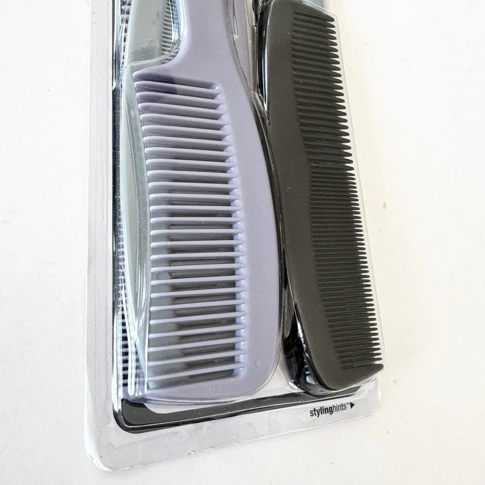 Goody SO Fresh 6 Combs Variety Pack 2006 New In Sealed Package Vintage Hair NIB